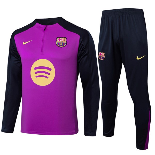 Sweatshirts Barcelona 2025-26 Lila 5
